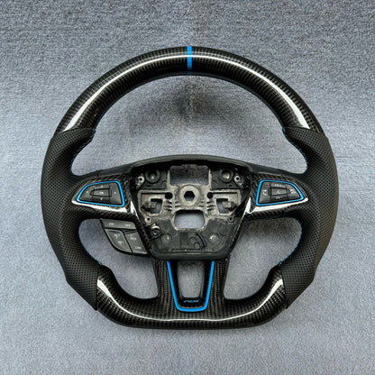 2015-2018 Ford Focus Carbon Fiber Steering Wheel