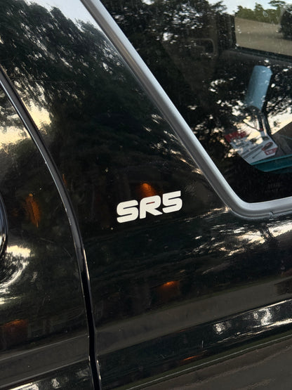 SR5 Sticker