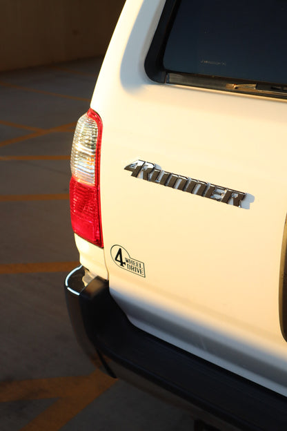 Classic 4 Wheel Drive Sticker