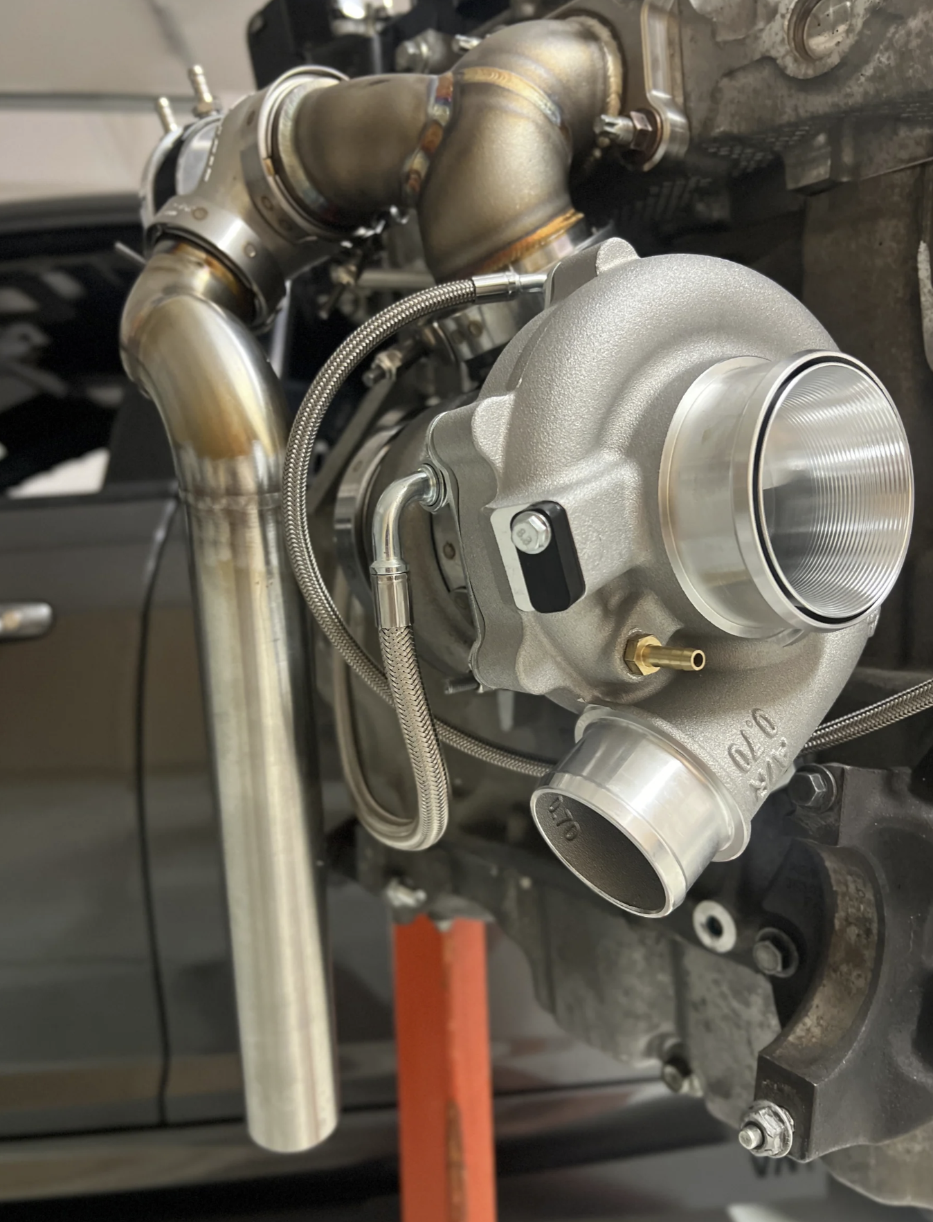 Clayton Performance EWG Turbo Kit - Pulsar PTX Series