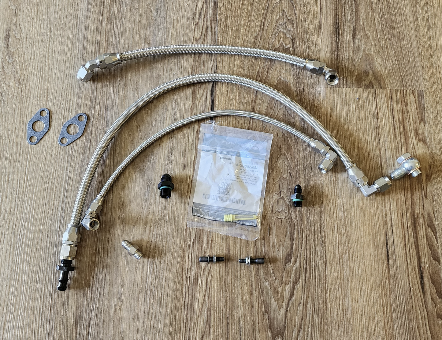 Clayton Performance EWG Turbo Kit - Pulsar PTX Series