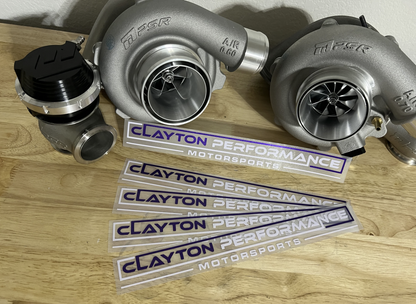 Clayton Performance EWG Turbo Kit - Pulsar PTX Series