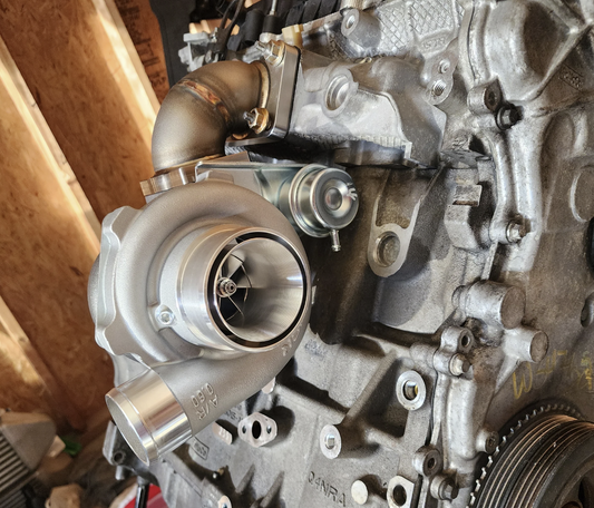 Clayton Performance IWG Turbo Kit - Pulsar PTX Series