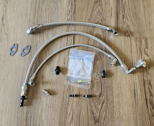 Clayton Performance IWG Turbo Kit - Pulsar PTX Series