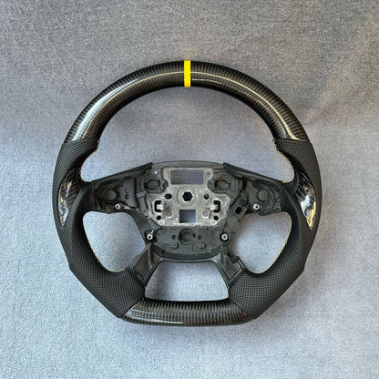 2012-2014 Ford Focus Carbon Fiber Steering Wheel
