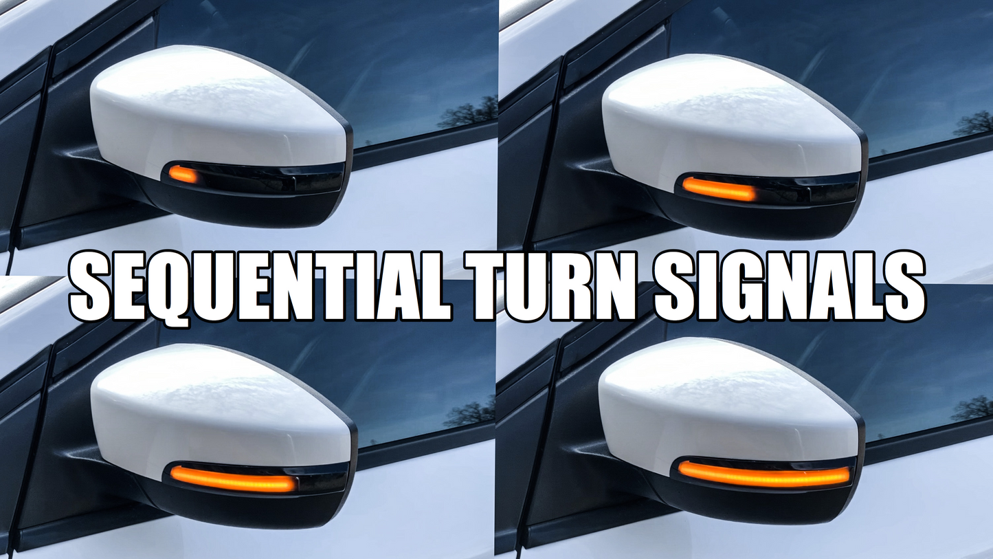 MK3 US Focus Sequential Mirror Turn Signals