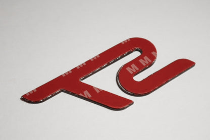 Carbon Fiber ST Rear Badge Replacement